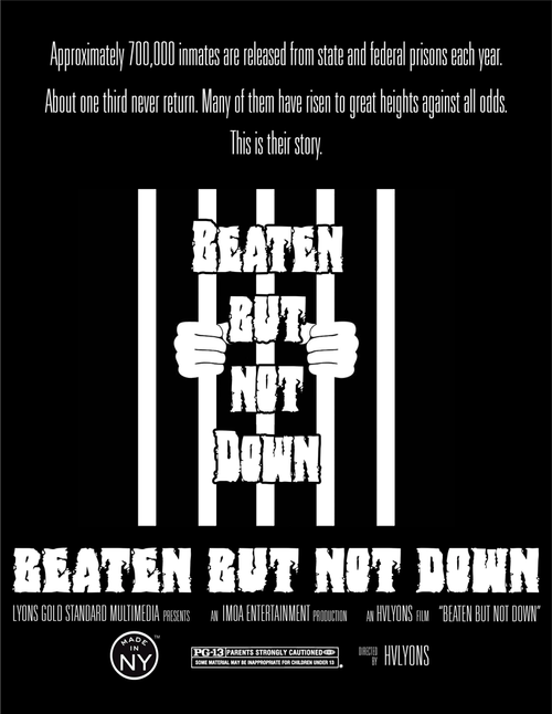 Beaten But Not Down documentary artwork